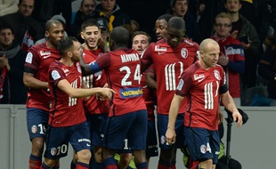 Lille s'est imposé face à Saint-Etienne