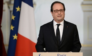 Le président François Hollande, le 22 juillet 2016 à l'Elysée