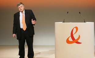 Didier Lombard, ancien PDG de France Telecom le 26 mai 2009 à Paris