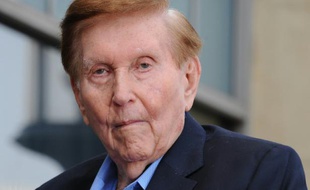 Le magnat des médias Sumner Redstone, le 30 mars 2012
