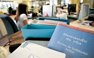 Les treize accueils de la CAF du département recevaient, en moyenne, entre 3 000 et 4 000 allocataires chaque jour.