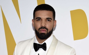 Le rappeur Drake à New York.