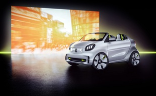 Le concept Forease célèbre les 20 ans de Smart.