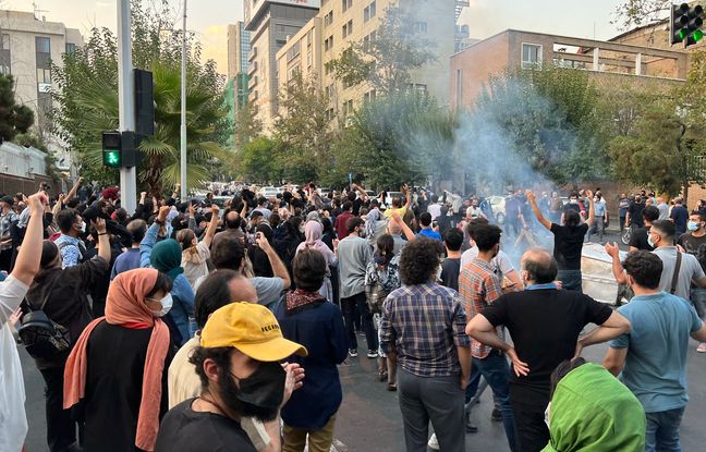 Iran : Paris condamne la « répression violente » des manifestations