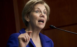 La sénatrice Elizabeth Warren, le 29 juin 2016 à Washington
