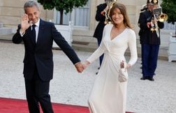 Carla Bruni-Sarkozy se prépare à l’incarcération de son mari