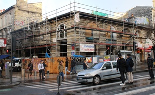 Les travaux se poursuivent cours Victor Hugo où l'enseigne a prévu d'ouvrir ses portes avant mars 2016.