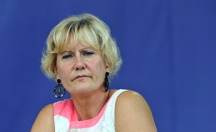 Nadine Morano, députée européenne UMP en septembre 2014.