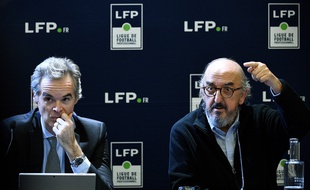 Jaume Roures (à droite) est le patron du groupe Mediapro.
