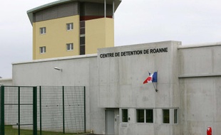 Vue de la prison de Roanne