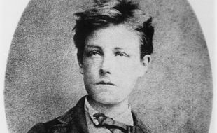 Arthur Rimbaud (1854-1891) par Cayat en 1870. Conservation : Bibliotheque Nationale, Paris, France.