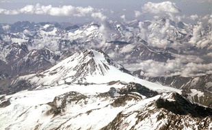 La cordilière des Andes.