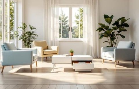 Cet été, oubliez le canapé-lit : la tendance maligne qui double l’espace de votre salon en un clin d’œil