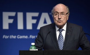 Sepp Blatter à la Fifa le 2 juin 2015.