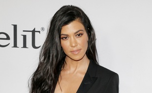La star de télé-réalité Kourtney Kardashian