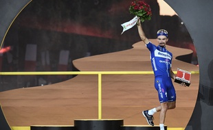 Julian Alaphilippe a été élu