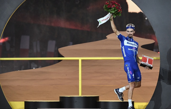 Tour de France 2019: Alaphilippe affirme qu'il ne jouera pas le général l'an prochain (et glisse un petit tacle à Kruijswijk)