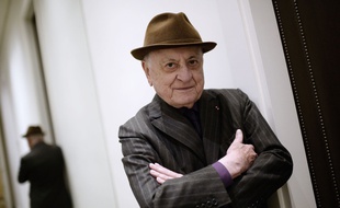 Pierre Bergé à Paris le 11 février 2015