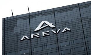 Le siège social du groupe français Areva, à La Défense, près de Paris, le 19 mai 2016