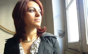Sihem Souid qui a écrit "Omerta dans la police", en octobre 2010.