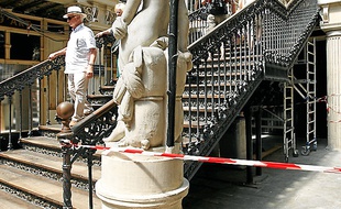 Le chantier vient juste de débuter.