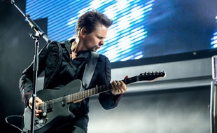 Matthew Bellamy, le chanteur de "Muse"