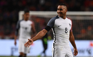 Dimitri Payet lors de Pays-Bas-France, le 25 mars 2016.