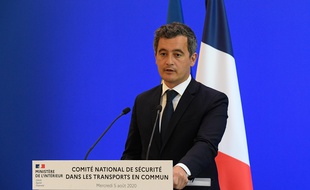 Gérald Darmanin, le 5 août 2020.