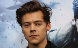 Le chanteur et acteur Harry Styles