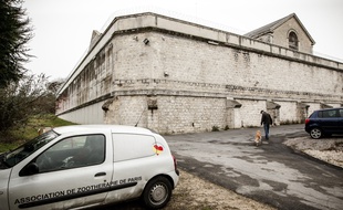 Le centre pénitentiaire de Château-Thierry, dans l'Aisne.