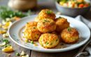Pour un dîner rapide, préparez ces boulettes anti-gaspi aux restes de légumes et pommes de terre du frigo