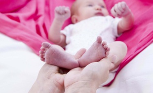 Illustration d'un bébé.