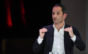 Benoît Hamon, tête de liste du parti Générations.