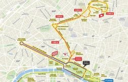 Tour de France 2025 - Étape 21 : Heures de passage à Montmartre (caravane)