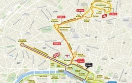 Tour de France 2025 - Étape 21 : Heures de passage à Montmartre (caravane)
