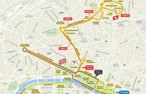 Tour de France 2025 - Étape 21 : Heures de passage à Montmartre (caravane)
