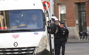 CRS à Lille le 24 septembre 2016