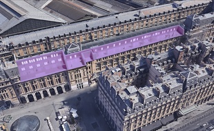 Le nouvel emplacement du musée Art Ludique