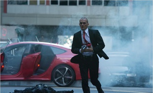 Rupert Friend dans Hitman Agent 47