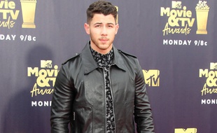 Le chanteur et acteur Nick Jonas