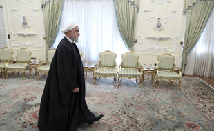 Hassan Rohani réplique aux Américains