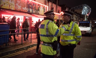 Des policiers à Manchester (illustration).