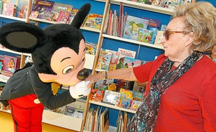 Des Pièces jaunes à Mickey, l'hôpital de jour bénéficie de nombreux soutiens.