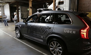 Uber a été forcé par les autorités d'arrêter son test de voitures autonomes à San Francisco.