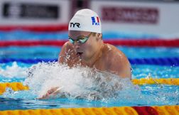 EN DIRECT Mondiaux de natation 2025 : Léon Marchand souffre un peu mais s'offre l'or sur 200m 4 nages... Suivez les courses de jeudi...