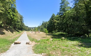 Le parc de la vallée du Gouédic, à Saint-Brieuc.