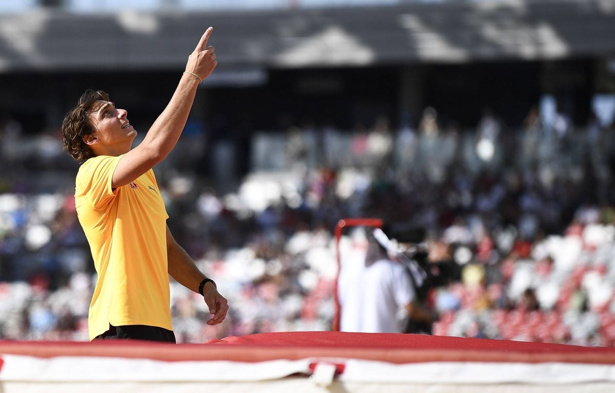 Athlétisme : Et de treize ! Le perchiste Armand Duplantis porte son record du monde à 6,29 m