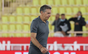 Claude Puel, ici le 22 septembre après une défaite en Ligue 1 à Monaco.