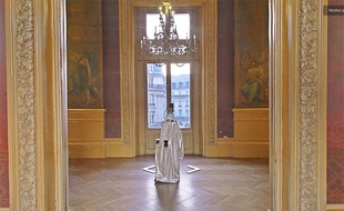 Les caméras de Google Street View prennent le temps d'un selfie dans les musées qu'elles visitent.