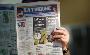 Le journal La Tribune le 5 janvier 2011.